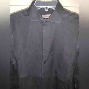 Calvin Klein black dress shirt